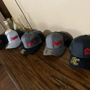 Baseball hat custom embroidered