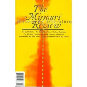 USED-The Missouri Review. by [KEROUAC, Jack and Cassady, Neal]. (Paperback)