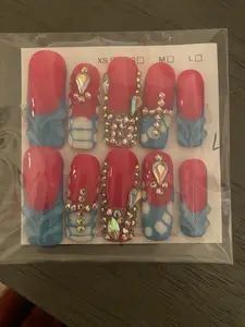 High Quality Handmade Acrylic Press on nails