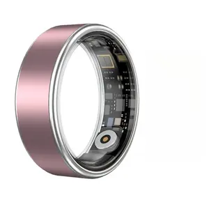Magnetic Wearable Smart Ring - Comfortable Wear, Precise Blood Oxygen, Blood Pressure & Heart Rate Detection, Waterproof Health Management Ring for Running
