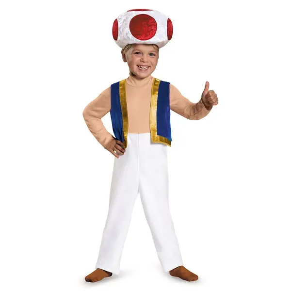 Toad Toddler Costume