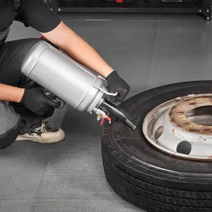 【Spotlight Day】VEVOR Portable Tire Bead Seater, 1.6 Gal / 6 L Air Bead Blaster, Handheld Tire Inflator Tool, 87-116 PSI Operating Pressure, Trigger Seating Inflator for Car, Compact SUV, Light Truck, E-Bike, RV, ATV