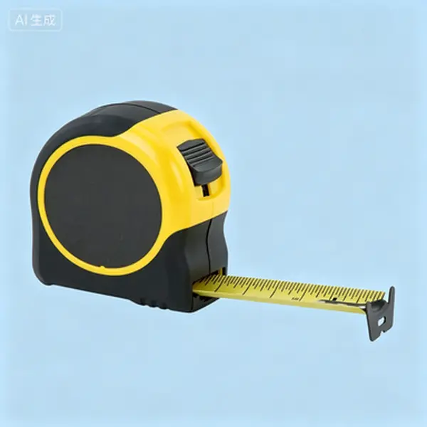 30-Foot by 1-1/4-Inch Professional Tape Measure, Heavy-Duty Measuring Tape with Sturdy Blade, Reusable and Durable, Long-Lasting Retractable Tape Rule, High-Visibility Blade for Easy Reading