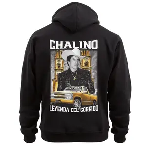 Chalino Sánchez, Chicano Legend, Brown Pride Hoodie, Mexican Corrido King, Old School Streetwear Style, Sinaloa Soul, Real One Forever Design