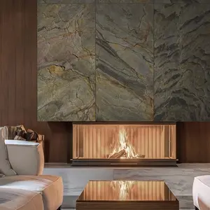 Maya - SlateFlex Decorative Stone Veneer - Lightweight & Waterproof Natural Slate Panels for Interior and Exterior Design