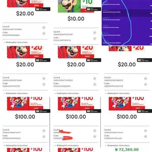 Nintendo eGift Card