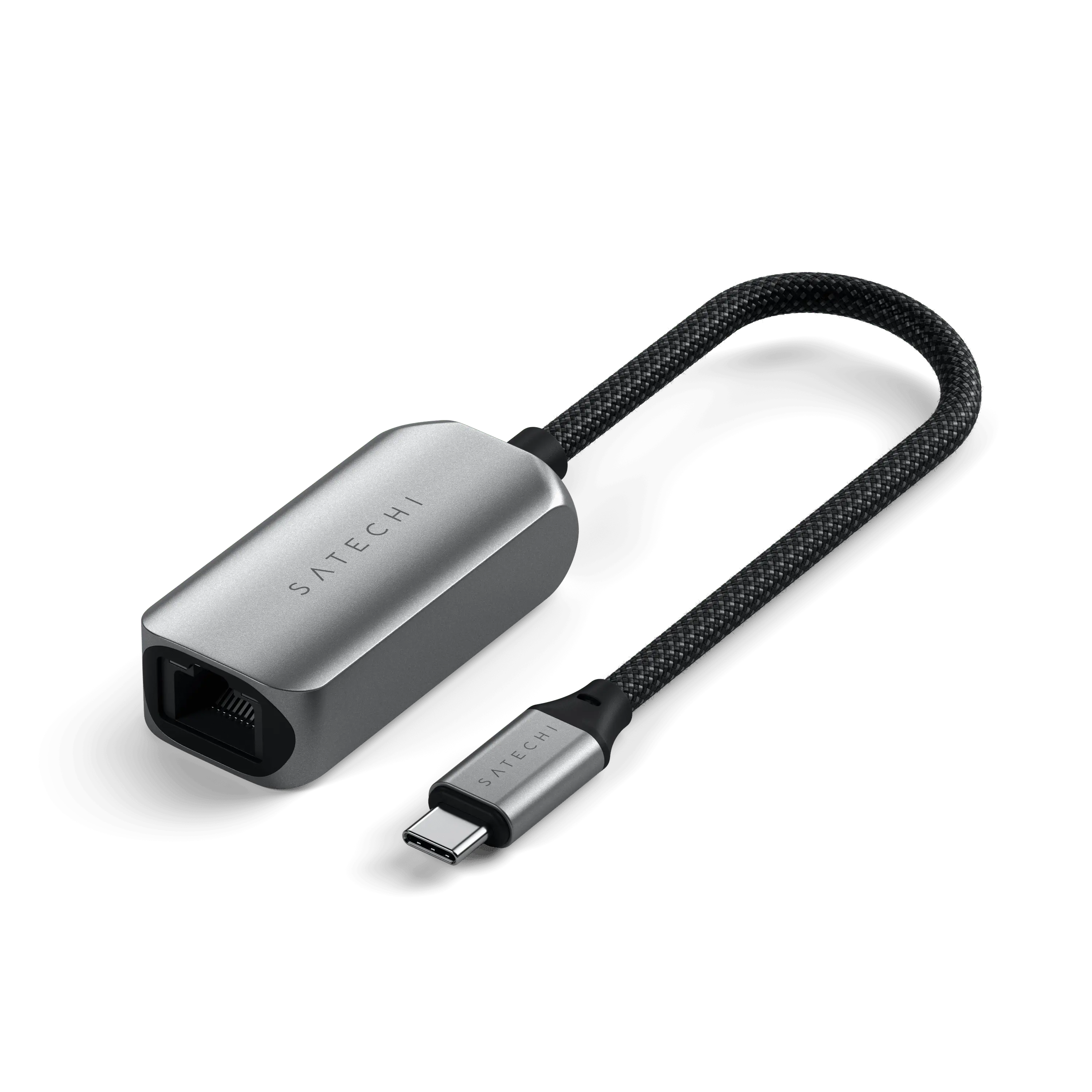 Satechi USB C to Ethernet Adapter, 2.5 Gbps Speed, Compatible with MacBook Air/Pro/Neo, iPad Air/Pro, iPhone 17 and More USB C Devices