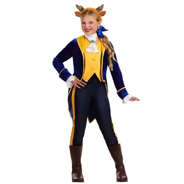 Girl's Disney Beast Costume (© Disney)