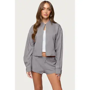 Roshelle High Neck Jacket