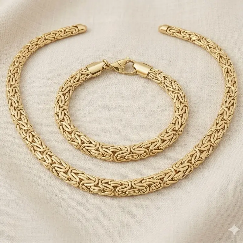 Yudijewerly # 2728 Necklace  # 2729 Bracelet