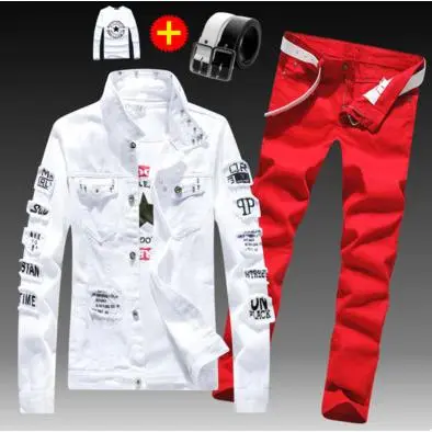 8892 white/red pants