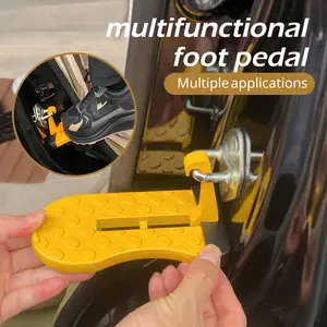 Adventure Ready Vehicle Roof Step | Easy Install Door Hook Foot Pedal for Roof Rack | Sturdy Assist Ladder for Truck & SUV