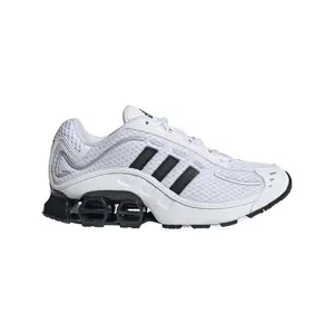 adidas Mens Megaride O1 Lace Up Sneakers Shoes Casual - White