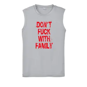 Don't F With Family sleeveless tee