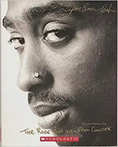 USED Book - The Rose That Grew From Concrete by Tupac Shakur (Paperback) - english
