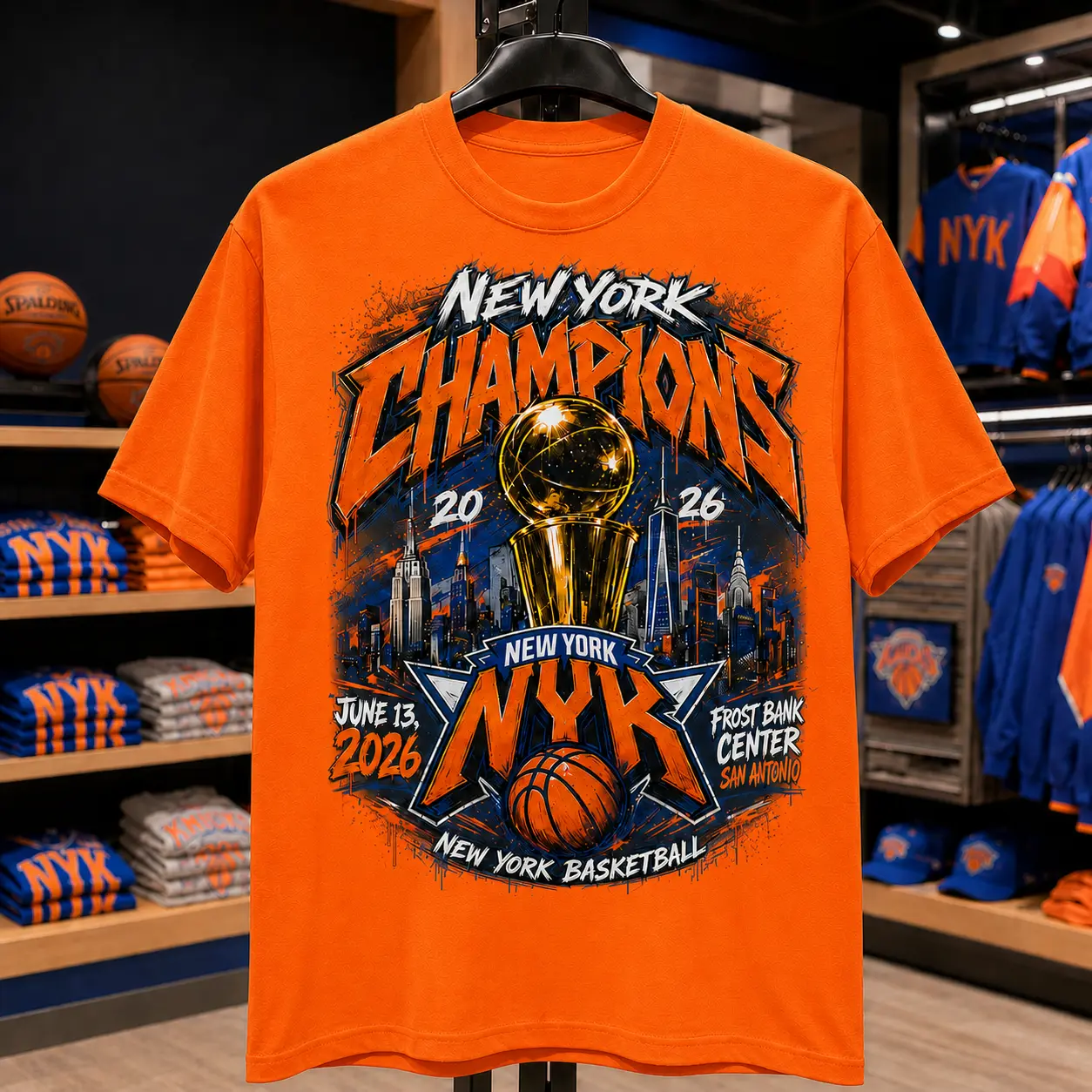 New York Basketball Graphic Shirt 2026, Vintage Sports Tee, Hip Hop Streetwear Fan T-Shirt, Urban City Style Casual Wear, Retro Basketball Lover Gift