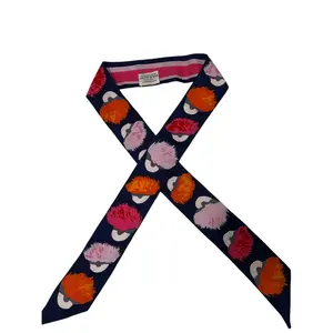 Pre-owned Fendi Creatures (Monster) Twilly Scarf