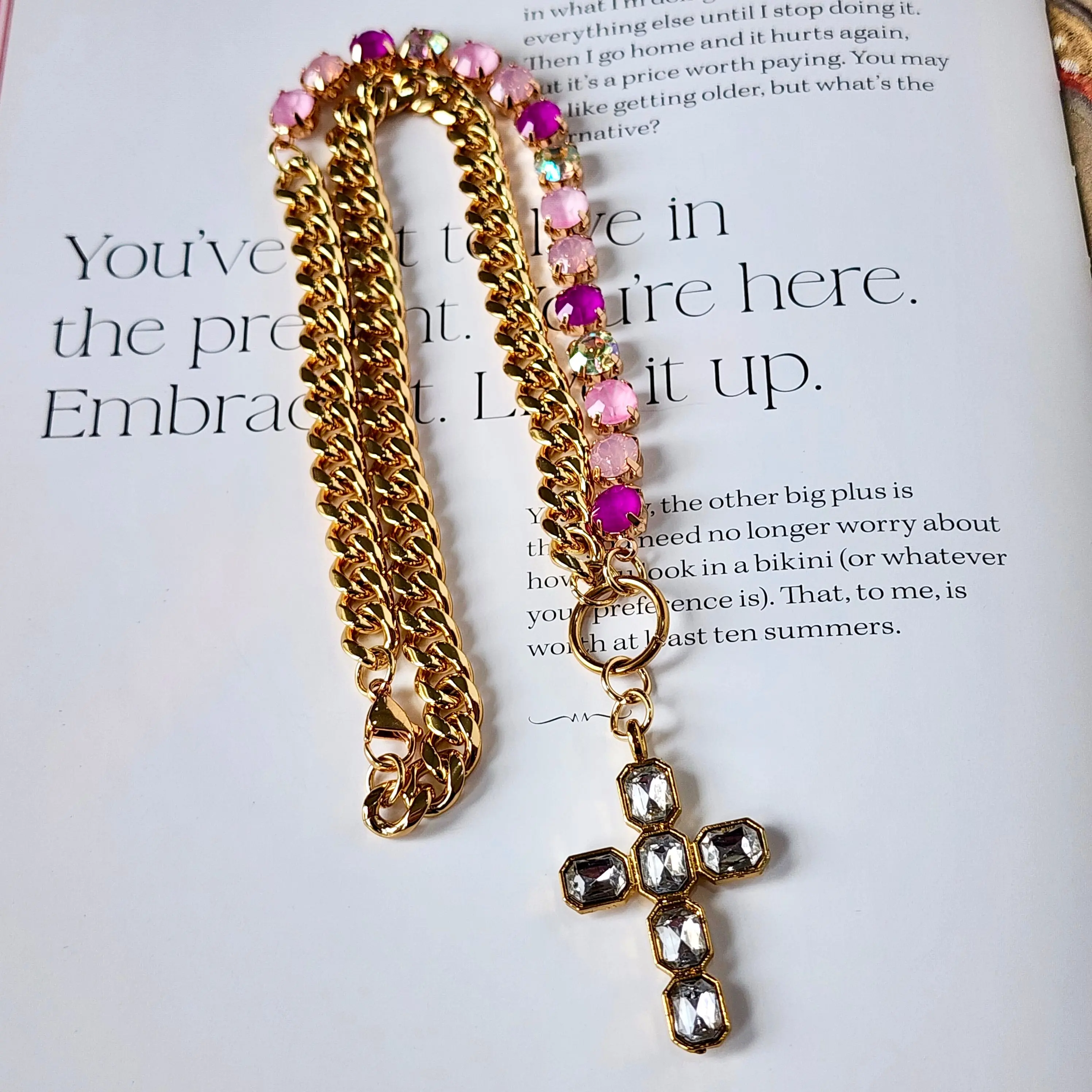 The Blush Bloom Necklace