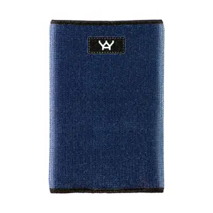 Yay Novelty 1179 The Perfect Slim Wallet for Front Pocket Use - Solid Navy
