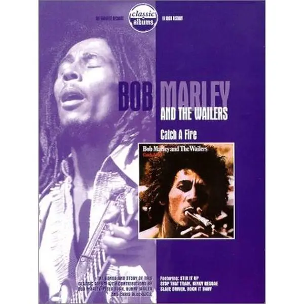 USED-Bob Marley, Catch A Fire (DVD)