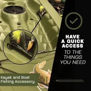 Magnalure 3m stick on magnetic pad great for coolers,kayakes, center console, toolboxes, handyman, dyi