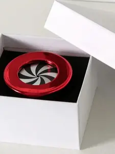 Rotating Lifting Proposal Ring Box Romantic Creative Custom Jewelry Earring Gift Box