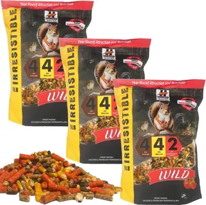 Herron Outdoors Inc Wild 4-4-2 (3 pack) Birds Squirrels Chipmunks Wild Turkeys Feed
