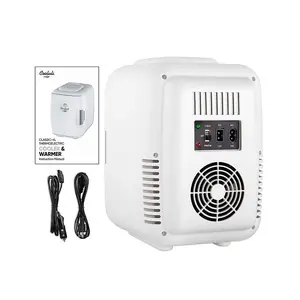 SYPS - 0.1 Cu. Ft. Mini Fridge - White (NOT HYDRALAMP COMPATIBLE)