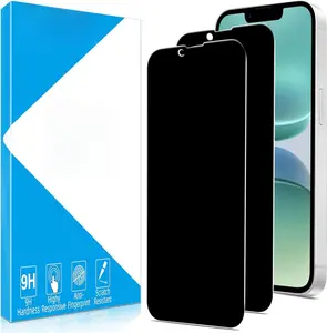 Privacy Screen Protector Designed for iPhone 16e Tempered Glass, Anti Spy, No Bubbles, Anti Scratch, Easy to Install Cover Protective Shockproof Protection Cases  Cellphone