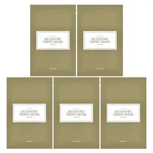I'm From Mugwork Beauty Sheet Mask, 5 Sheets, 0.77 fl oz (23 ml) Each