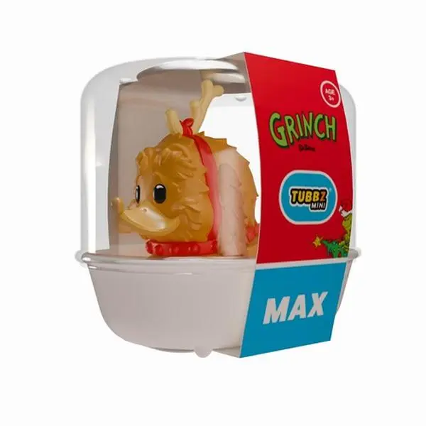 Tubbz - The Grinch - Max Mini  [COLLECTIBLES] figurine/statue, Collectible