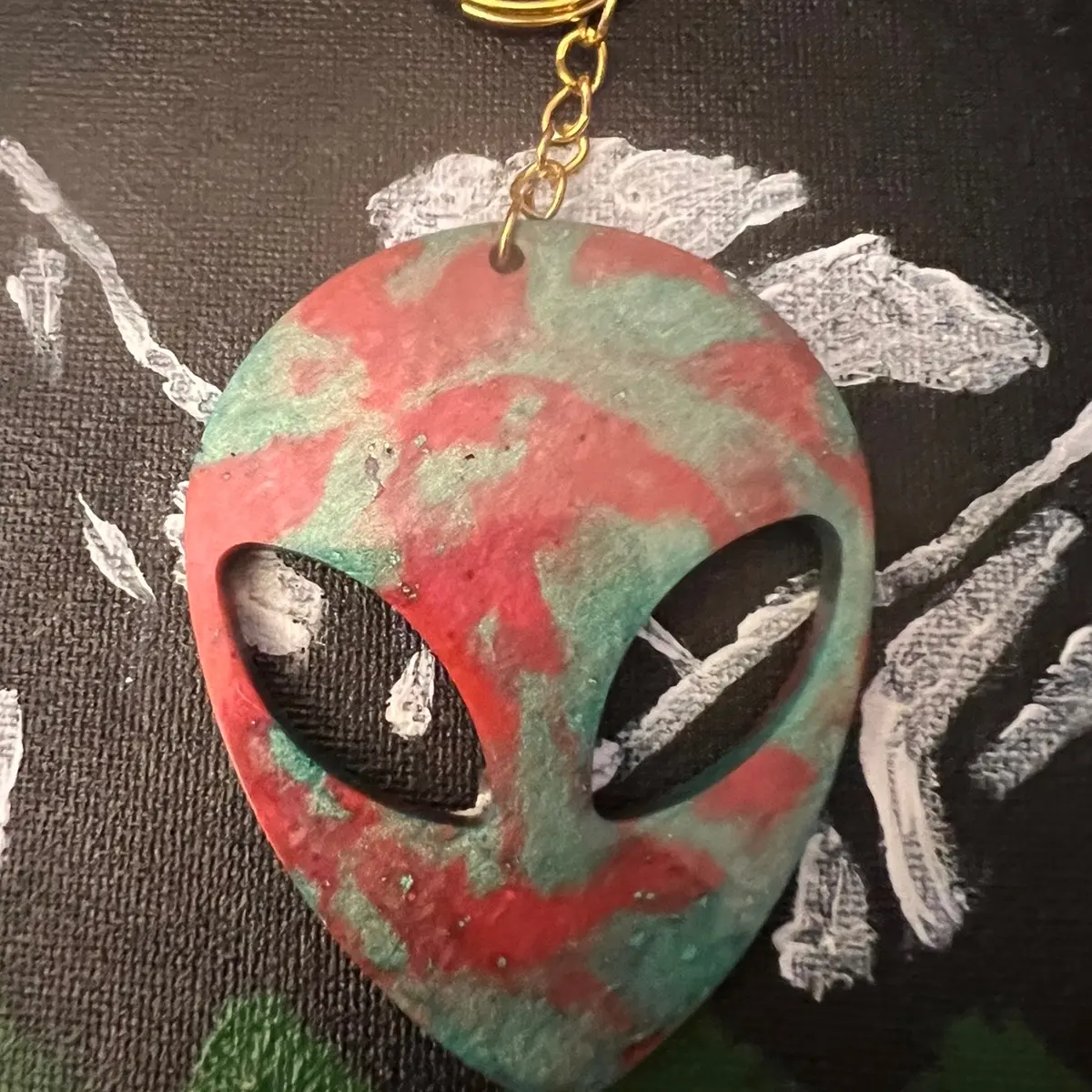 Alien Keychains