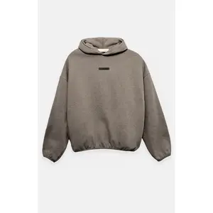 Fear of God ESSENTIALS Men's Homestead Heather Modern Fit Fleece Hoodie
