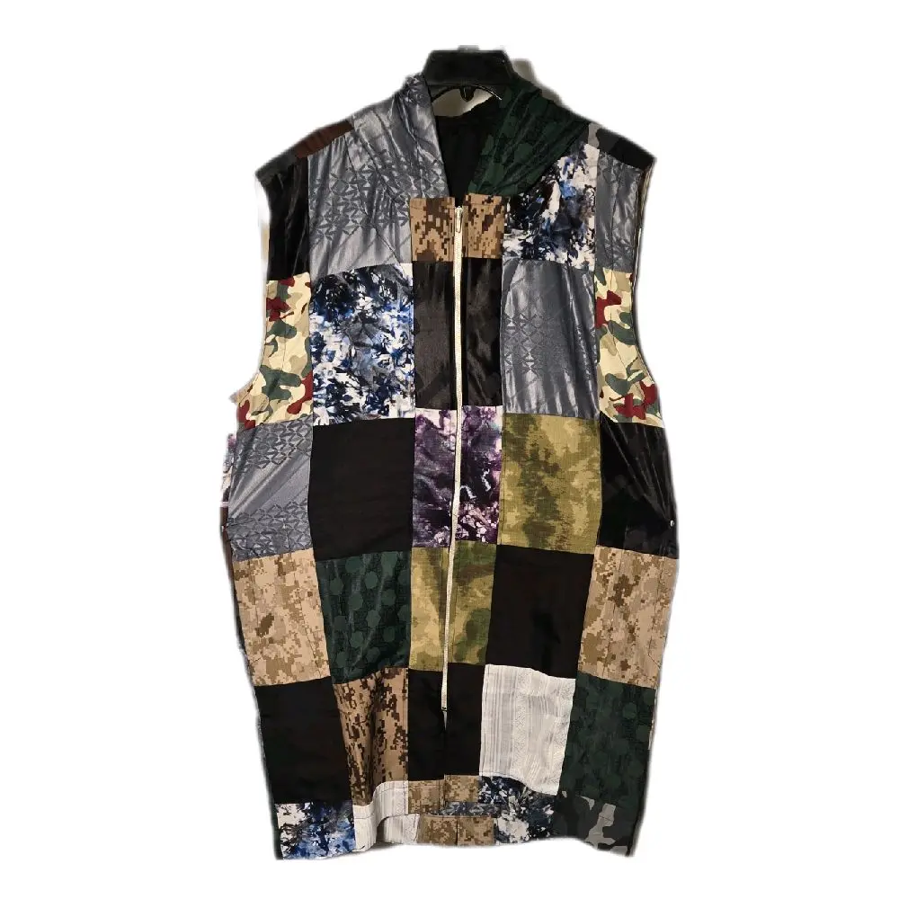 Cultural Patchwork Vest Collection