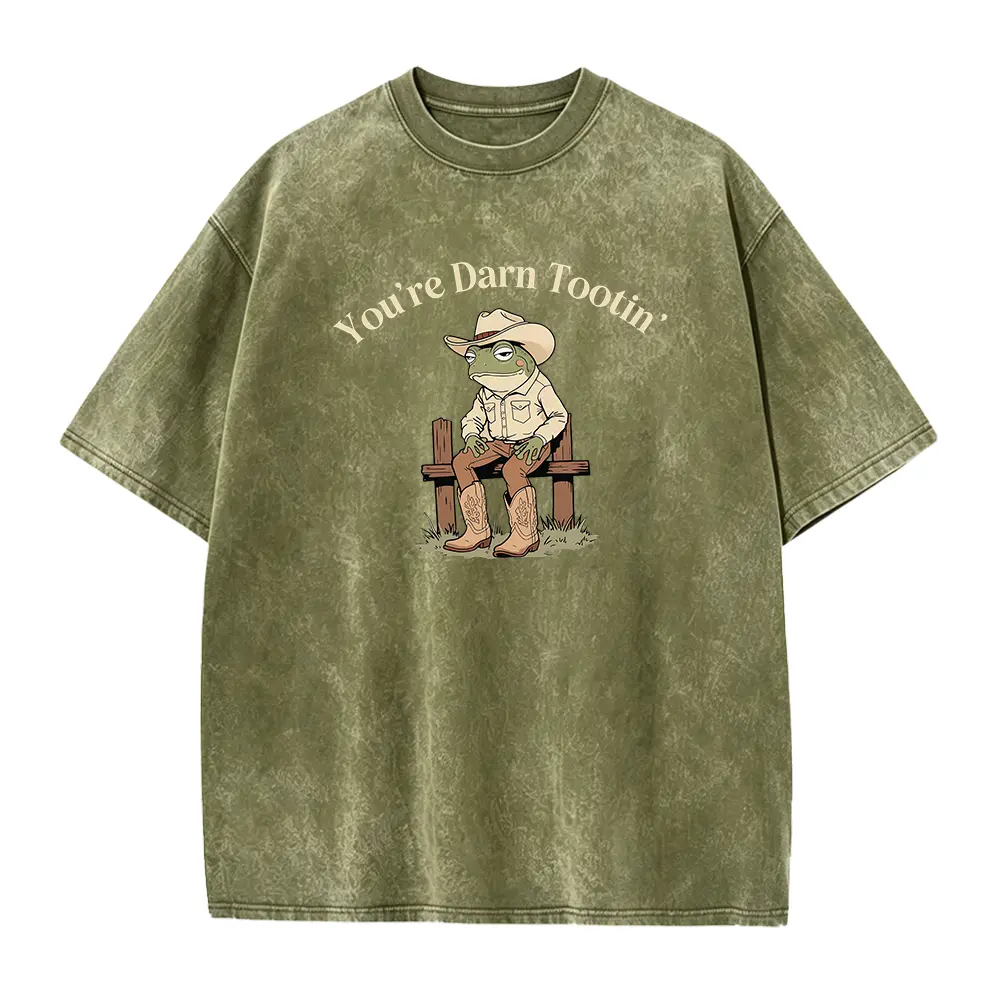 Frog T-Shirt Trendy Meme Shirts Sarcastic Western Humor Shirt Funny Weirdcore Sayings Unique Tshirts Gifts Funny Frog Shirts