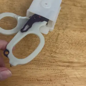 6-in-1 Multifunctional Outdoor Power Pliers and Combination Scissors with Storage Box, Foldable Easy-to-Carry Heavy-Duty Metal Multipurpose Cutting Tool, Portable Hand Tool for Home and Construction Use, Reusable Foldable Tool