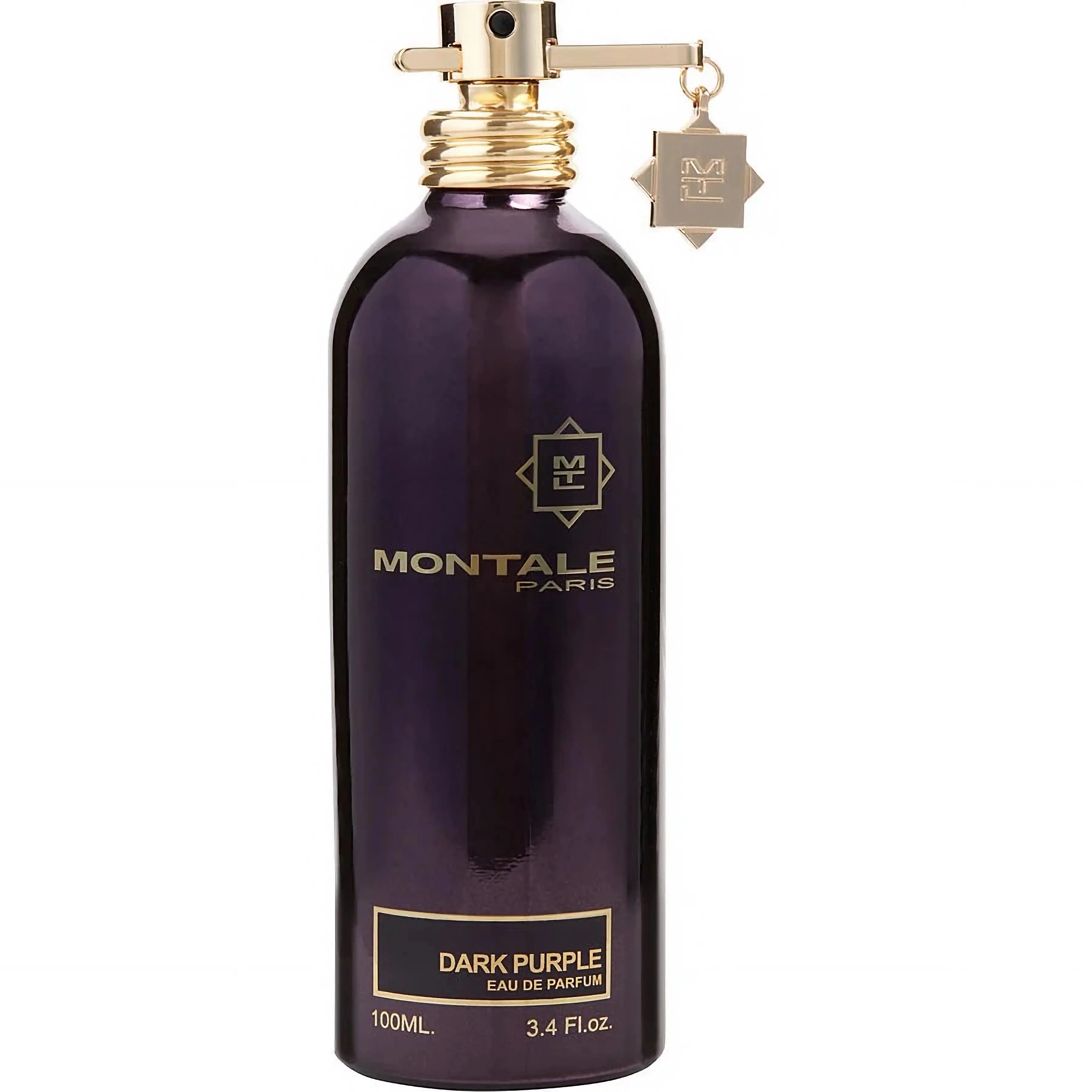 Montale Unisex 3.4 Ounce Dark Purple Eau De Parfum (TESTER)