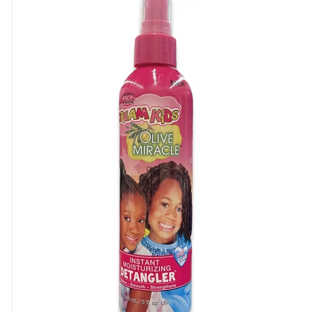 African Pride Dream Kids Olive Miracle Instant Moisturizing Detangler 8oz