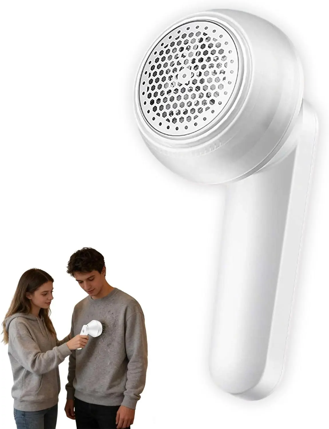 Lint Remover for Clothes, Electric Fabric Shaver for Clothing, Type-C Fast Rechargeable Sweater Shaver for Remove Pilling Pill, Fuzz Fabric, Blankets, Home Decor