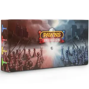 Pawns Invasion – Tactical Battle Board Game with Multi-Mode structure for casual play and competitive strategy