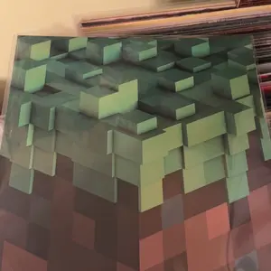 C418 - Minecraft Volume Alpha (Transparent Green Vinyl)  [VINYL RECORD - LP] Colored Vinyl, Green