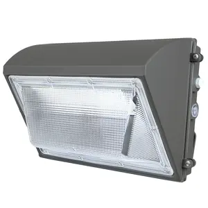【125W/150W】 LED Wall Pack Light with Dusk-to-Dawn Photocell 16000LM/18000LM 900W HPS HID Equiv 5000K Daylight Outdoor Security Lighting 100-277V for Yard Parking Lot Barn Warehouse