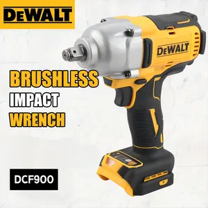 DEWALT Heavy-Duty XR Impact Wrench | DCF900, 1396Nm Torque for Automotive & Construction