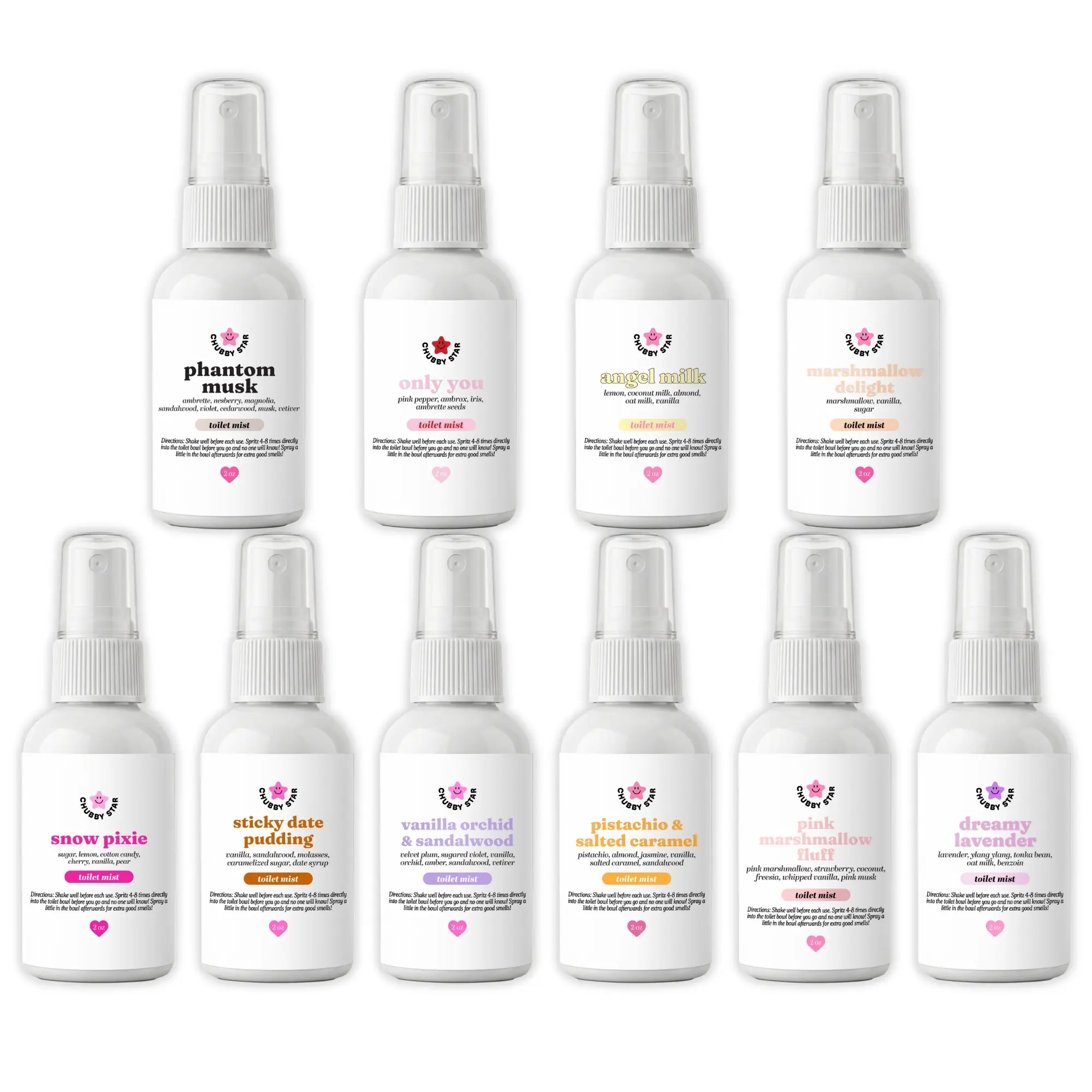 Toilet Spray - Odor Blocking Spray For Bathroom - Travel Size Friendly - Choose Your Scent