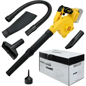 Leaf Blower for 20V Max Battery with Brushless Motor, 6 Variable Speed Up to 180MPH, 2-in-1 Blower & Vacuum, Blowers or Lawn Care/Dust(No Battery)