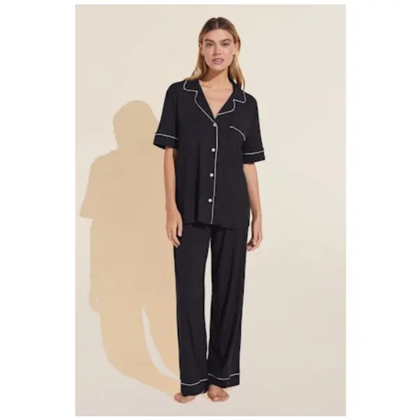 Eberjey Gisele TENCEL™ Modal S/S Pant PJ Set