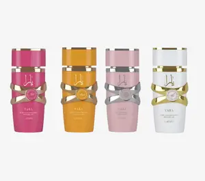 Lattafa Yara Pure Concentrated Oils Bundle: Yara Candy oil + Yara Moi Oil + Yara Tous Oil + Yara Oil
