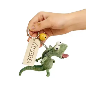 Lizard Tom Plush Keychain Anime Peripheral Dolls and Toys Birthday Gifts for Boys and Girls Funny Plush Ornament