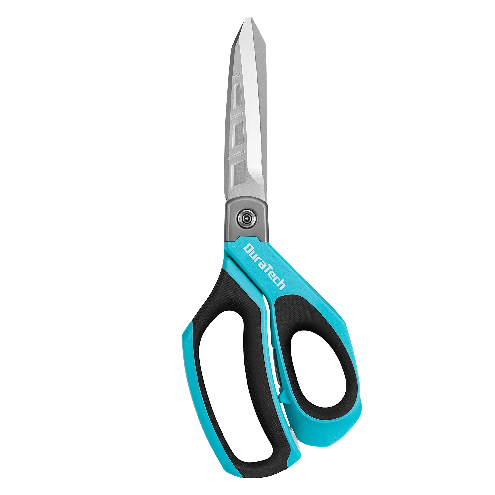#backtoschool DURATECH 10" All-Purpose Heavy Duty Scissors, Stainless Steel Utility Scissors with Ergonomic Handle, Industrial Shears for Carpet, Leather, Fabric, and Household Use