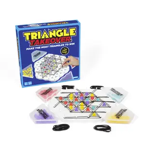 Triangle Takeover By Relatable, Exciting Brain Games For Family Gatherings, A Great Choice For Kids Board Games And Kids Party Games, Appropriate For Players Ages 8 And Up